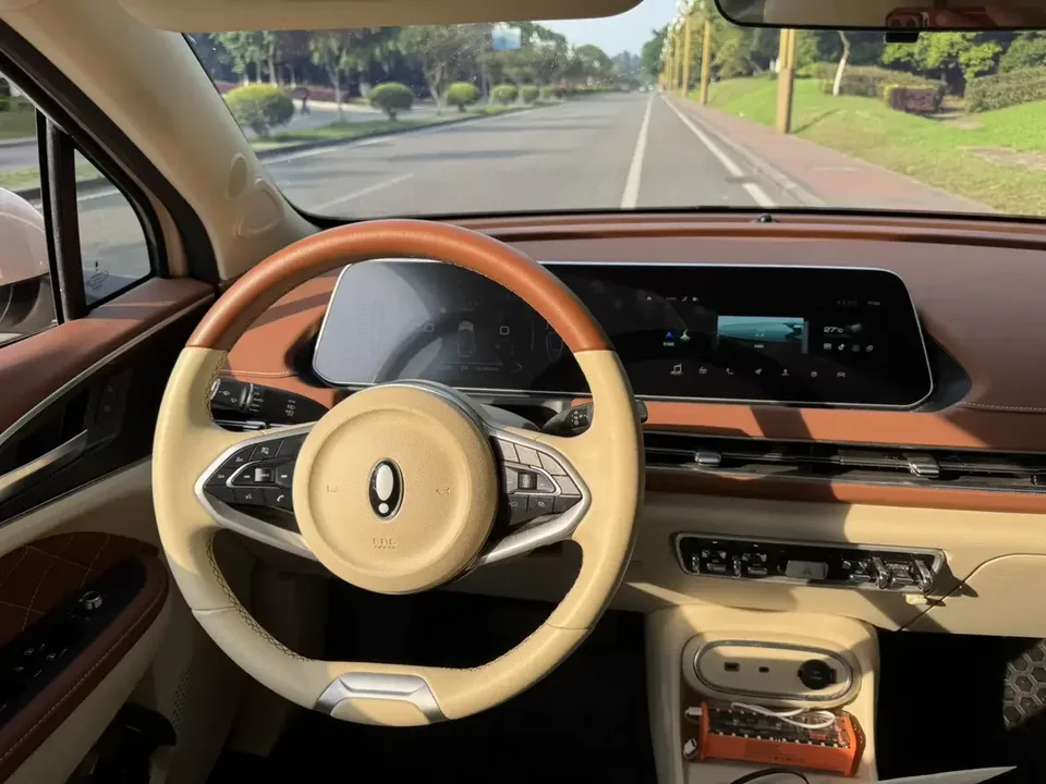 ORA Euler good cat Euler good cat 2023 401km standard endurance luxury ternary lithium 2023 — thumbnail 5