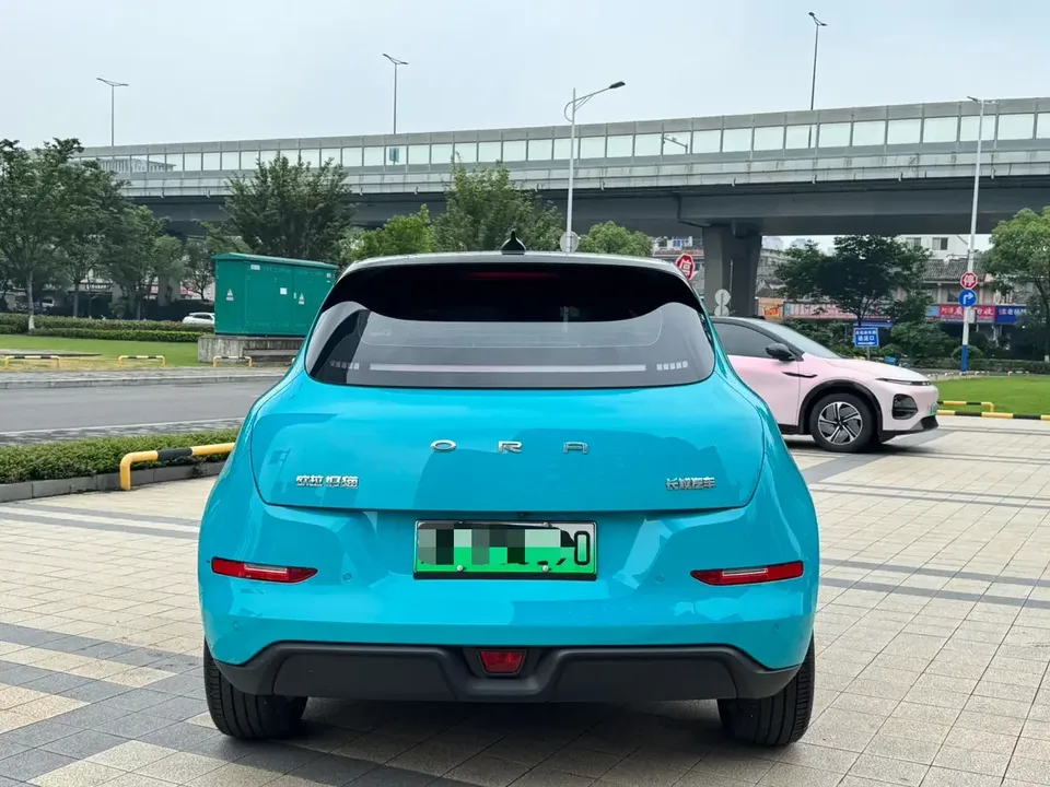 ORA Euler good cat Euler good cat 2024 401km Premium 2025 — миниатюра 2