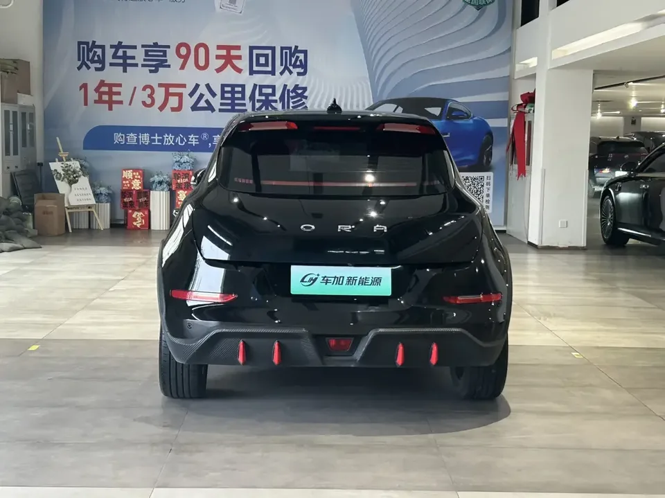 ORA Euler Good Cat GT Euler Good Cat GT 2024 Mulan Edition 401km Luxury 126kW 2025 — thumbnail 2