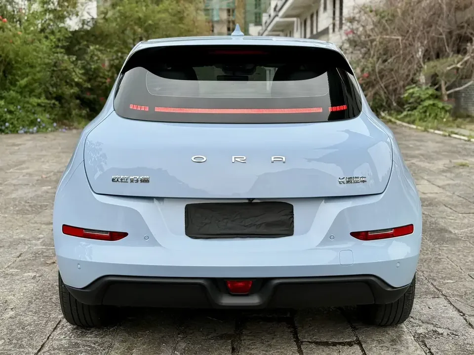ORA Euler good cat Euler good cat 2022 Morandi version 400km standard range luxury lithium iron phosphate 2023 — thumbnail 2