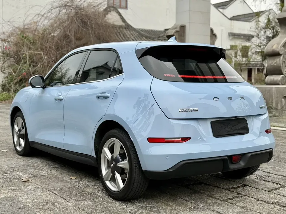 ORA Euler good cat Euler good cat 2022 Morandi version 400km standard range luxury lithium iron phosphate 2023 — thumbnail 4