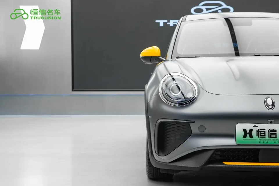 ORA Euler Good Cat GT Euler Good Cat GT 2023 Mulan Edition 401km Premium 2023 — миниатюра 3
