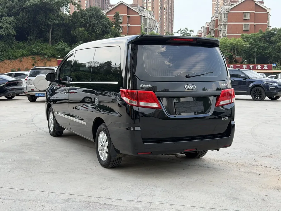 JAC Ruifeng M4 Ruifeng M4 2022 2.0CTI Diesel Manual Jinrui Type 2023 — миниатюра 4
