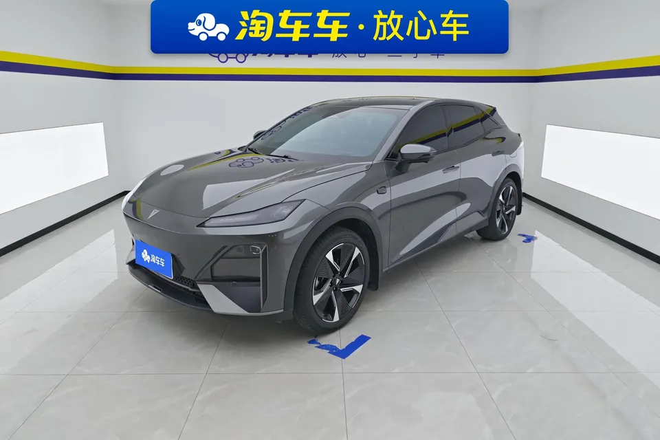 Deepal dark blue S07 Dark blue S07 2023 S7i 200Max Extended Range 2024 — photo 1, buy with delivery to Moscow