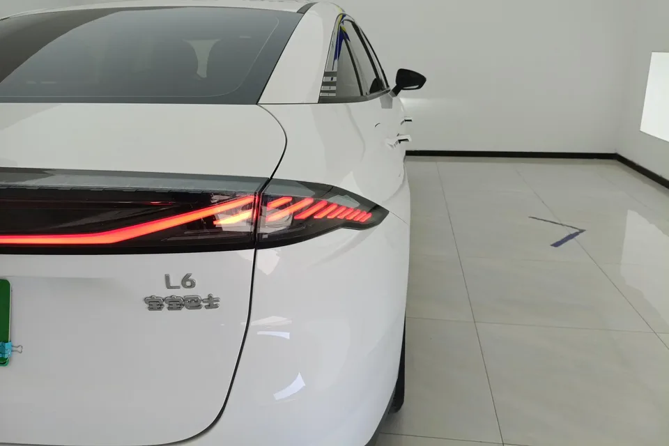 Geely Galaxy L6 Galaxy L6 2024 Longteng version 1.5T DHT 125km PLUS 2024 — миниатюра 2