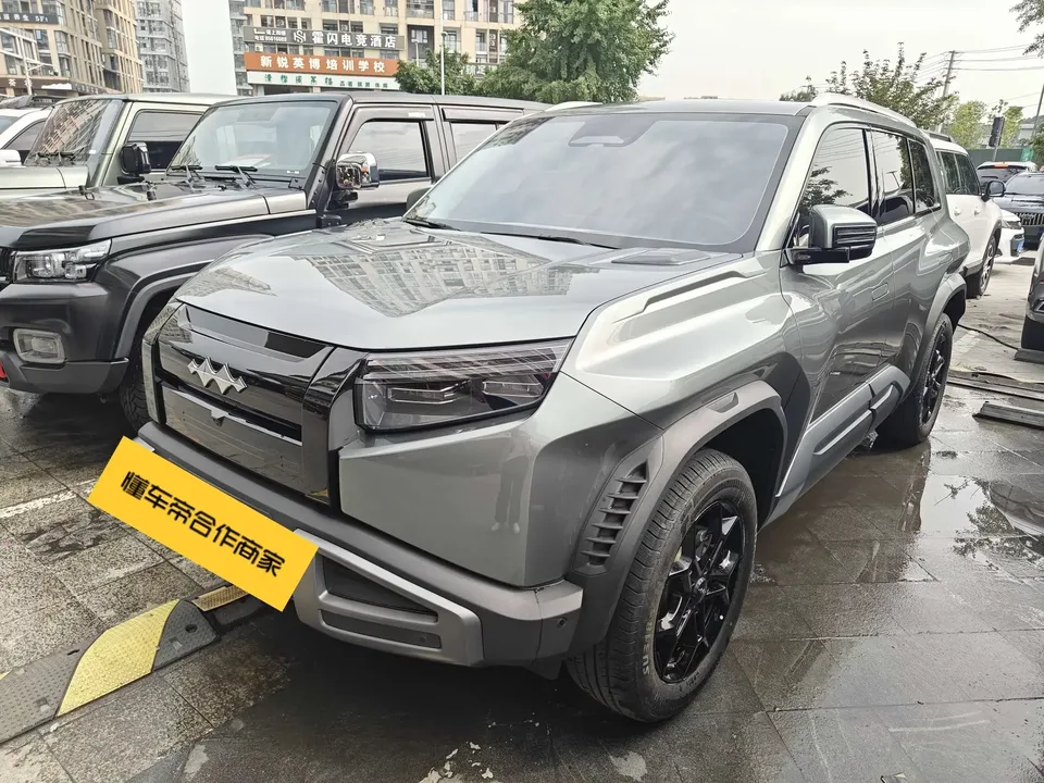 BYD Leopard Titanium 3 Titanium 3 2025 501KM Rear-Wheel Drive Max Edition 2025 — photo 1, buy with delivery to Moscow