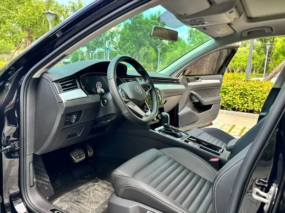 Volkswagen Magotan Magotan 2023 2 millionth anniversary edition 280TSI DSG comfort model 2024 — миниатюра 5