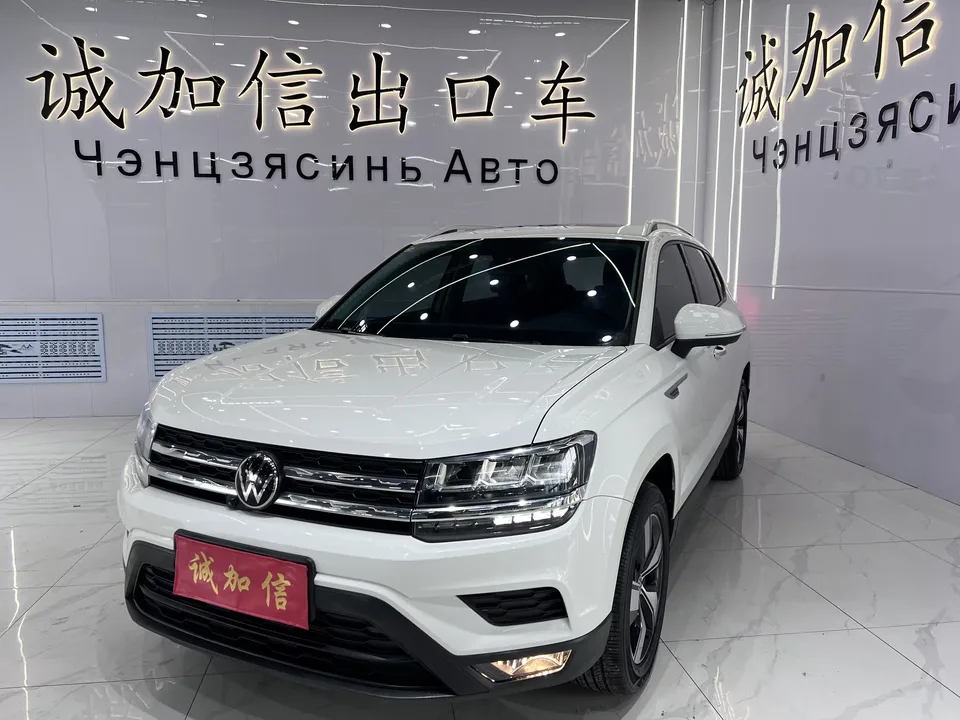Volkswagen Tharu tuyue 2022 280TSI 2WD Deluxe Edition 2022 — фото 1, купить с доставкой в Москву