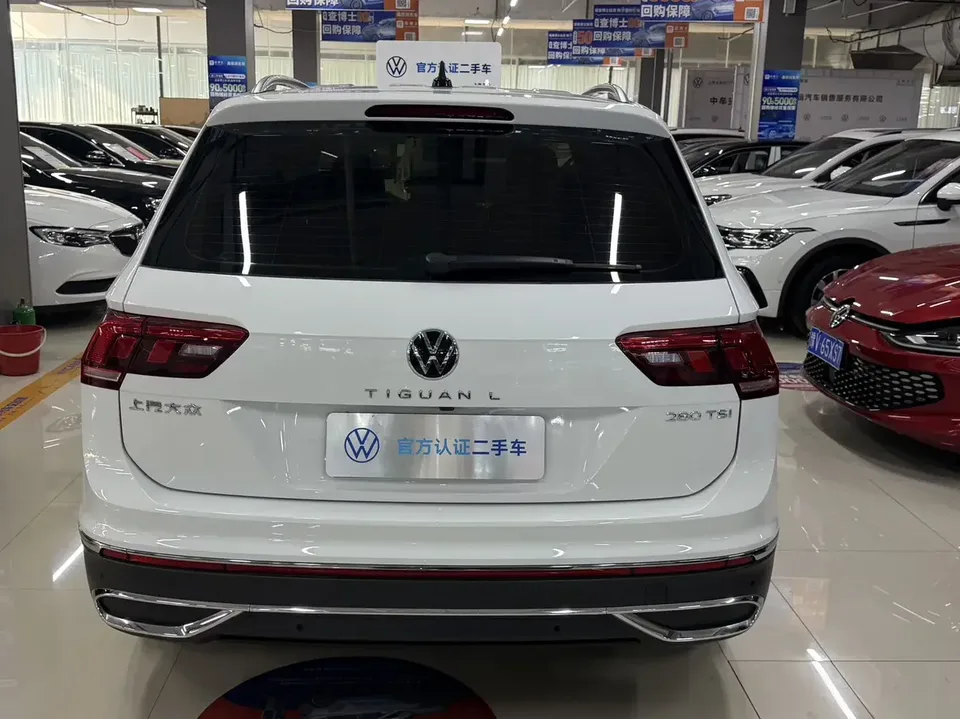 Volkswagen Tiguan L Tiguan L 2023 280TSI Limited Edition 2023 — thumbnail 2