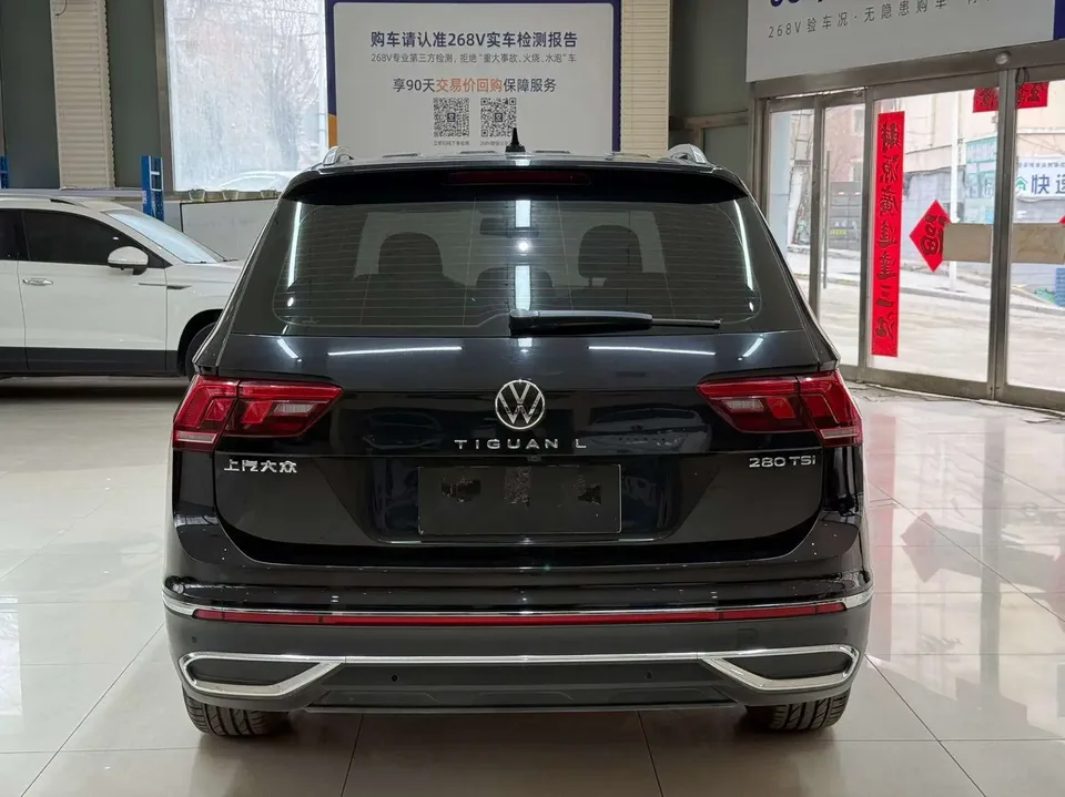 Volkswagen Tiguan L Tiguan L 2023 280TSI Limited Edition 2023 — миниатюра 2