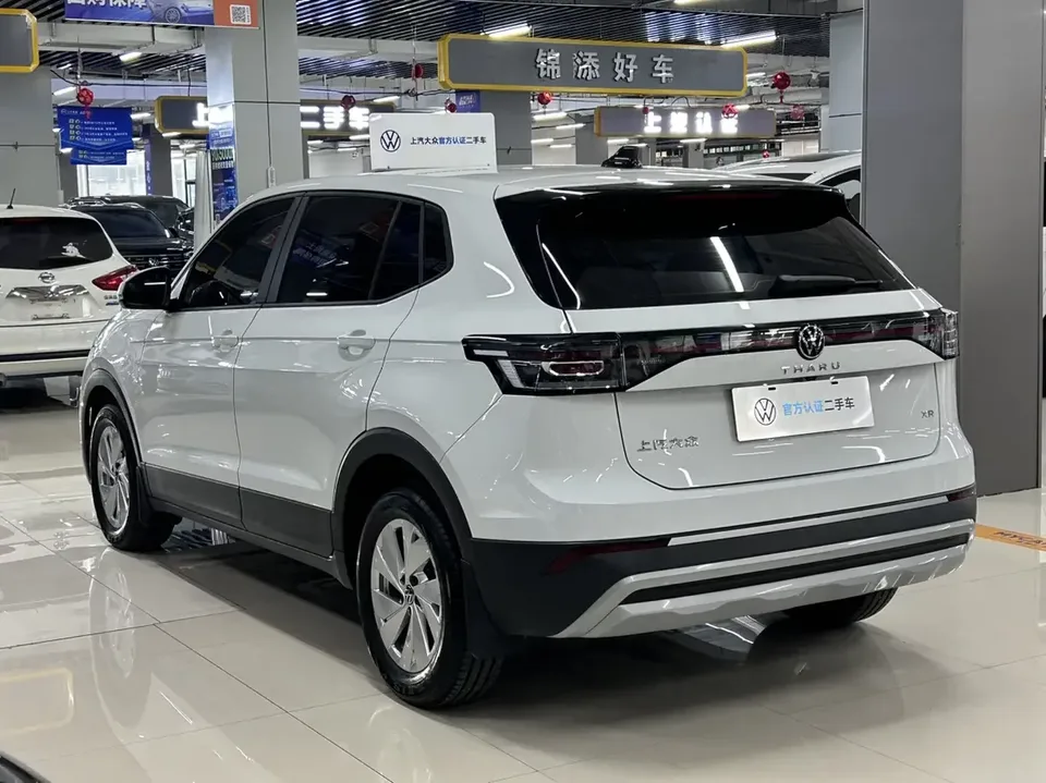 Volkswagen Tharu tuyue 2025 New 1.5L Ruijin Edition 2024 — thumbnail 4