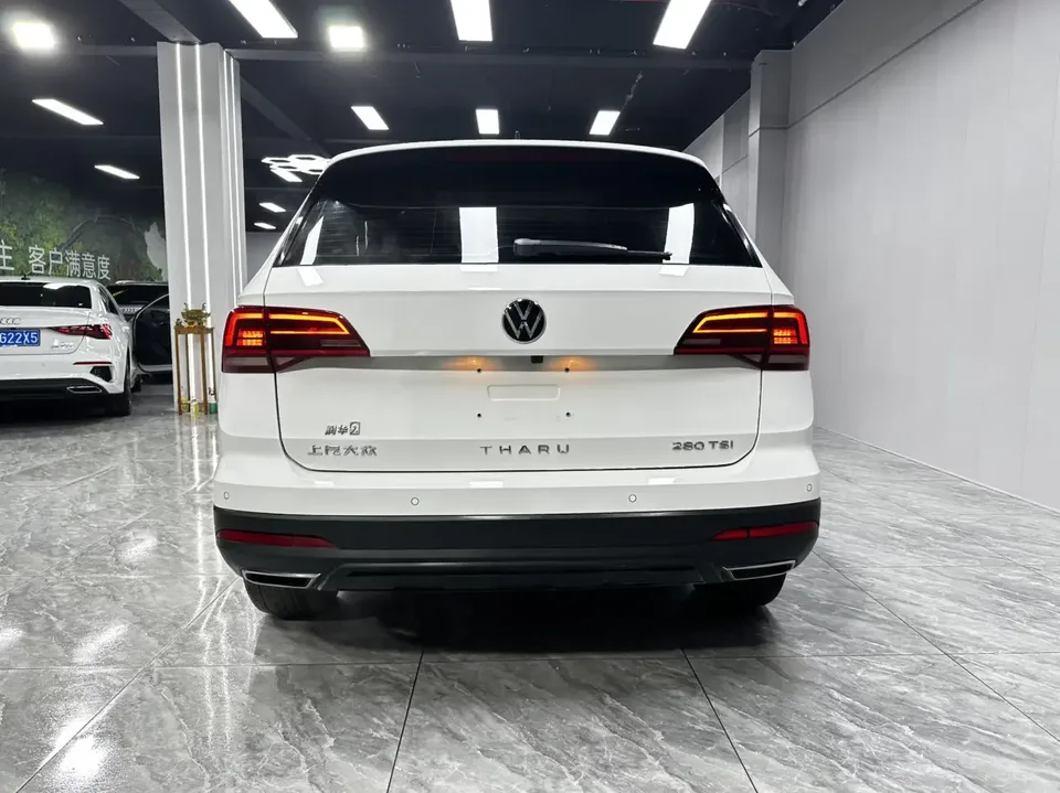 Volkswagen Tharu tuyue 2022 280TSI 2WD Comfort Edition 2022 — thumbnail 2