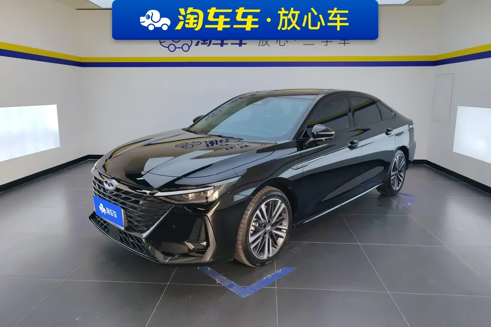 Chery Arrizo 8 Arrizo 8 2023 High-energy version 2.0T DCT 2024 — photo 1, buy with delivery to Moscow