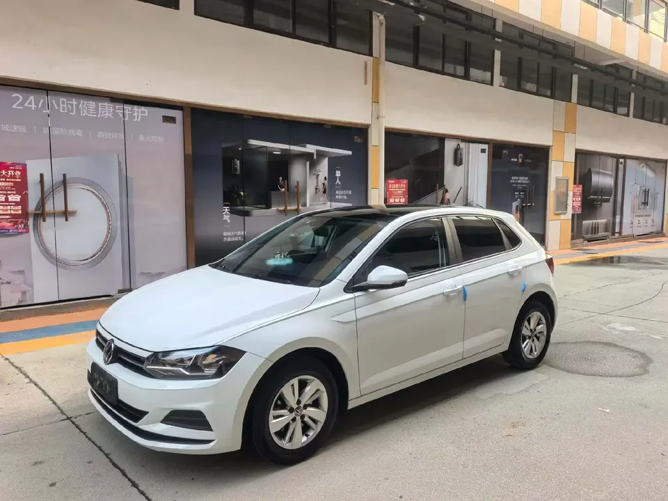Volkswagen Polo Polo 2021 Plus 1.5L Automatic LOHAS Edition 2023 — photo 1, buy with delivery to Moscow