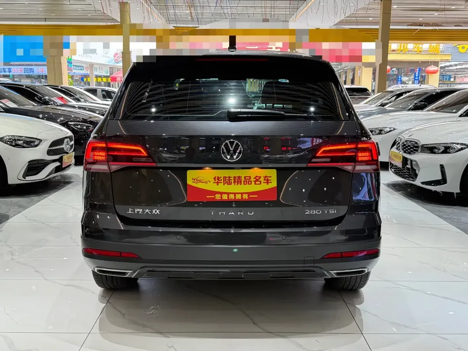 Volkswagen Tharu tuyue 2022 280TSI 2WD Deluxe Edition 2023 — thumbnail 2