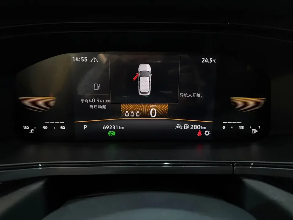 Volkswagen Tharu tuyue 2022 280TSI 2WD Deluxe Edition 2023 — thumbnail 4