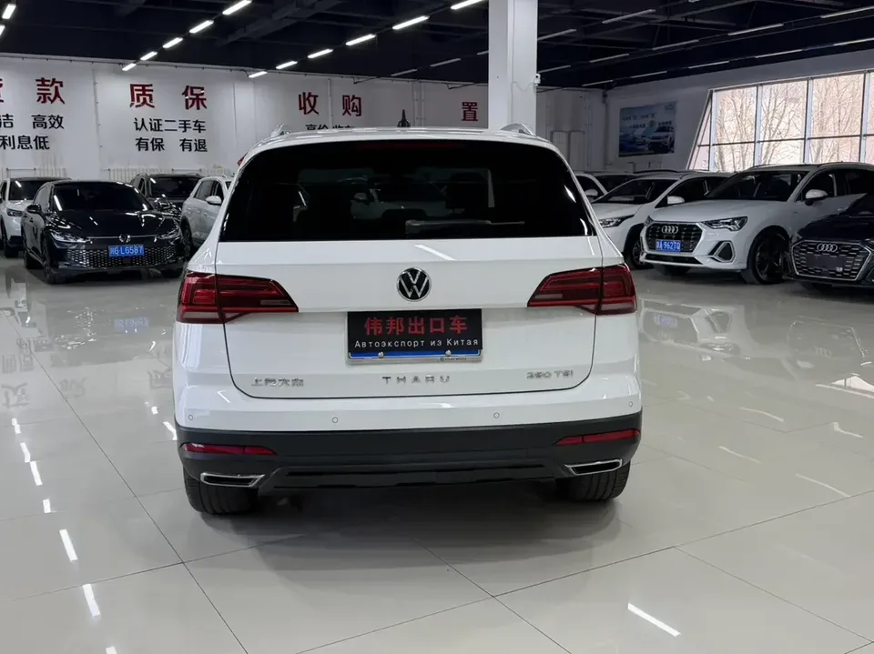 Volkswagen Tharu tuyue 2022 280TSI 2WD Deluxe Edition 2022 — миниатюра 2