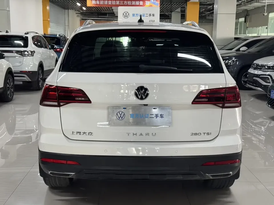 Volkswagen Tharu tuyue 2022 280TSI 2WD Deluxe Edition 2022 — thumbnail 2