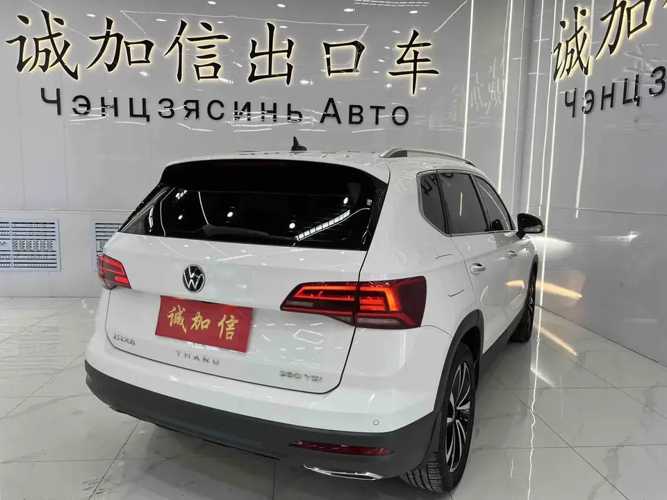 Volkswagen Tharu tuyue 2022 280TSI 2WD Deluxe Edition 2022 — thumbnail 2