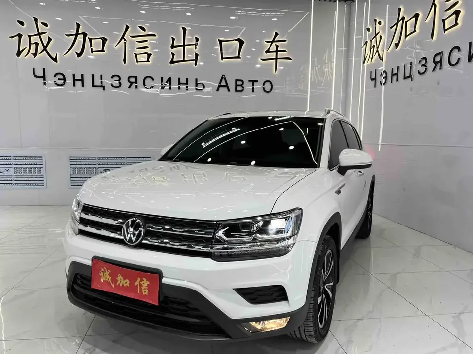 Volkswagen Tharu tuyue 2022 280TSI 2WD Deluxe Edition 2022 — photo 1, buy with delivery to Moscow