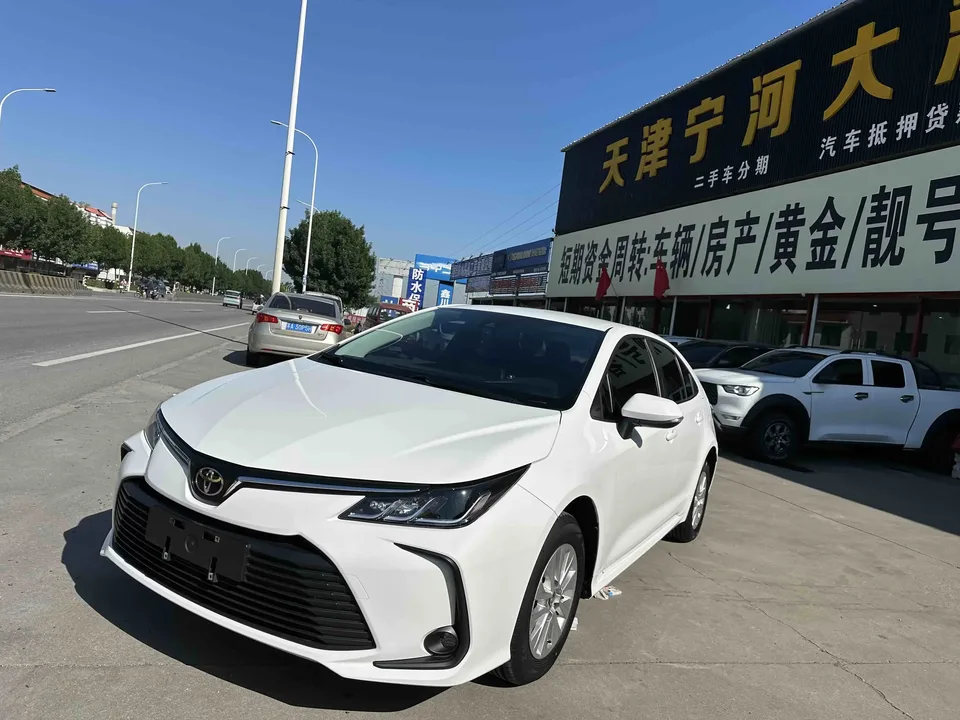 Toyota Corolla Corolla 2022 1.2T S-CVT Pioneer PLUS Edition 2023 — photo 1, buy with delivery to Moscow