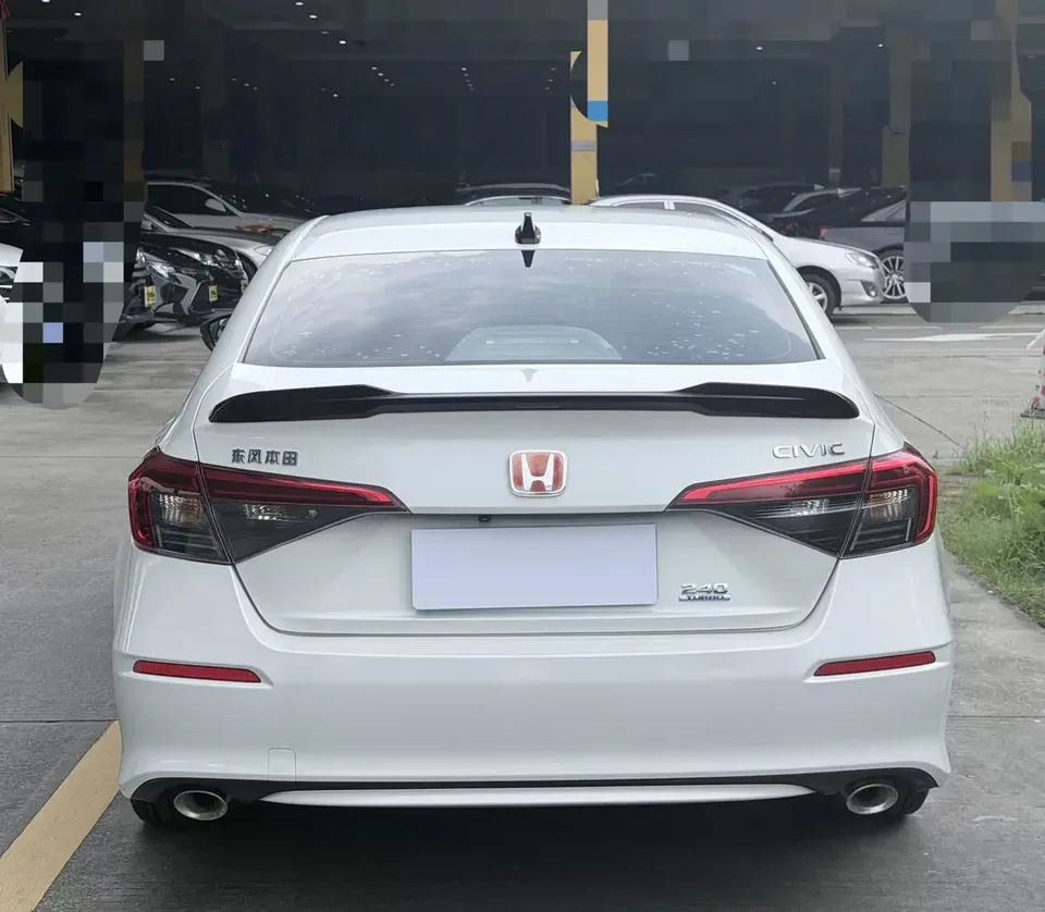 Honda CIVIC Civic 2022 240TURBO CVT Fuel Edition 2022 — миниатюра 2