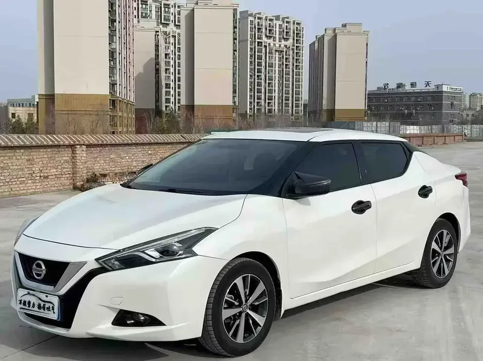 Nissan Bluebird bluebird 2021 1.6L CVT Cool Edition 2023 — photo 1, buy with delivery to Moscow