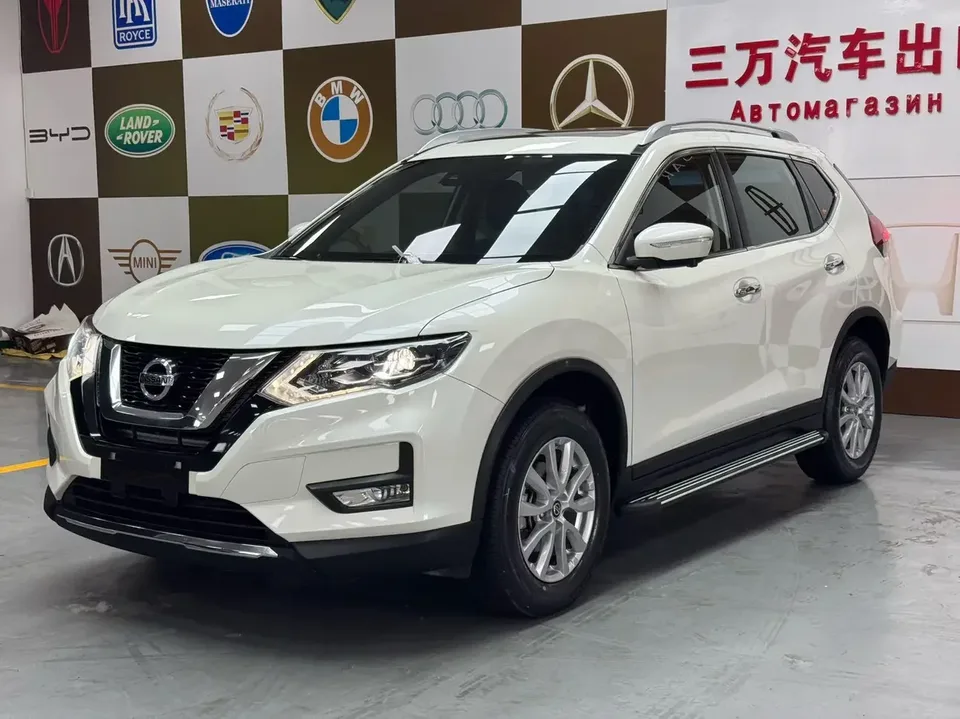 Nissan X-Trail Qijun 2022 Modified 2.0L 2WD Intelligent Link Premium Edition 2023 — photo 1, buy with delivery to Moscow