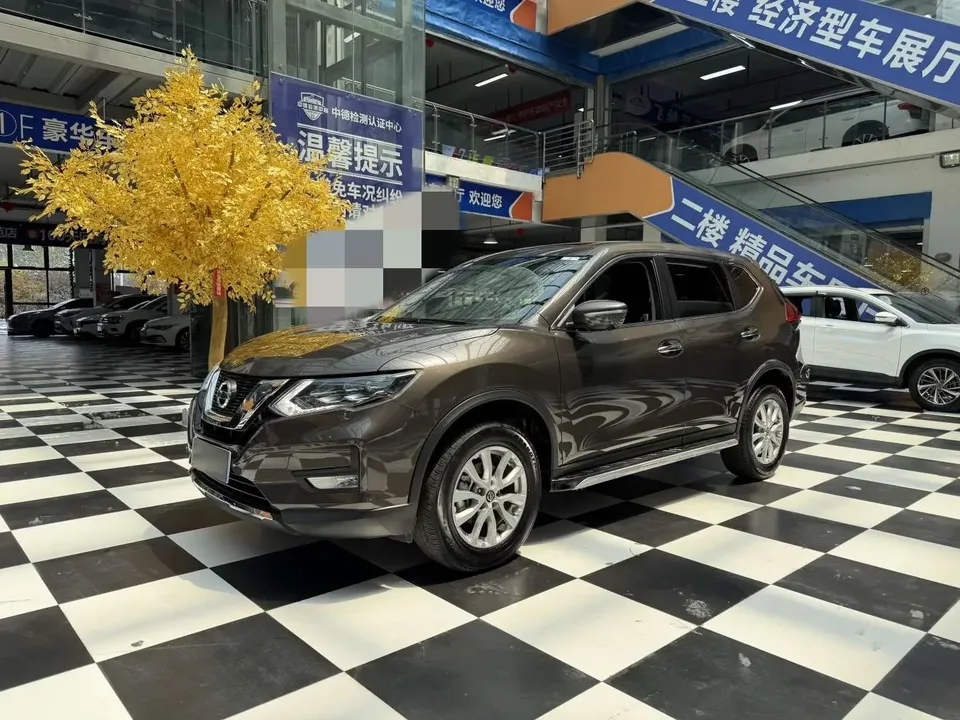 Nissan X-Trail Qijun 2022 Modified 2.0L 2WD Intelligent Link Premium Edition 2023 — photo 1, buy with delivery to Moscow