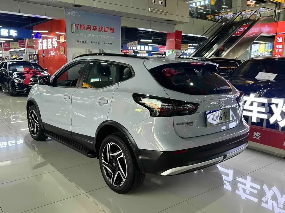 Nissan Qashqai Qashqai 2025 Honor 2.0L CVT XV+ Leading Edition 2024 — thumbnail 2
