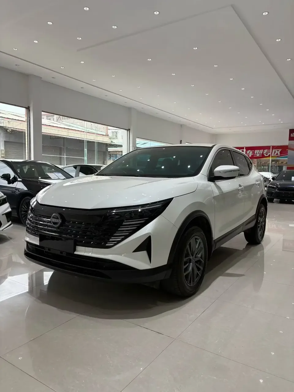 Nissan Qashqai Qashqai 2025 Honor 2.0L CVT XV True Heart Edition 2025 — photo 1, buy with delivery to Moscow