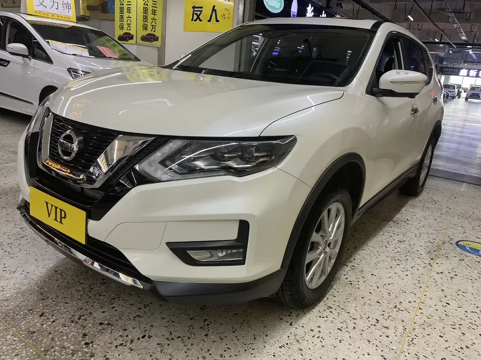 Nissan X-Trail Qijun 2022 Modified 2.0L 2WD Intelligent Connection Comfort Edition 2022 — photo 1, buy with delivery to Moscow