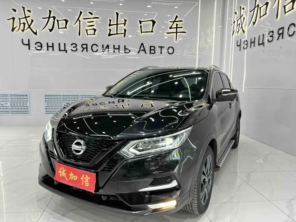 Nissan Qashqai Qashqai 2022 2.0L CVT XV Prem Happy Night Edition 2023 — фото 1, купить с доставкой в Москву