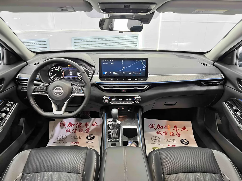 Nissan Altima Sound of nature 2022 2.0L XL-Upr Premium Edition 2023 — миниатюра 4
