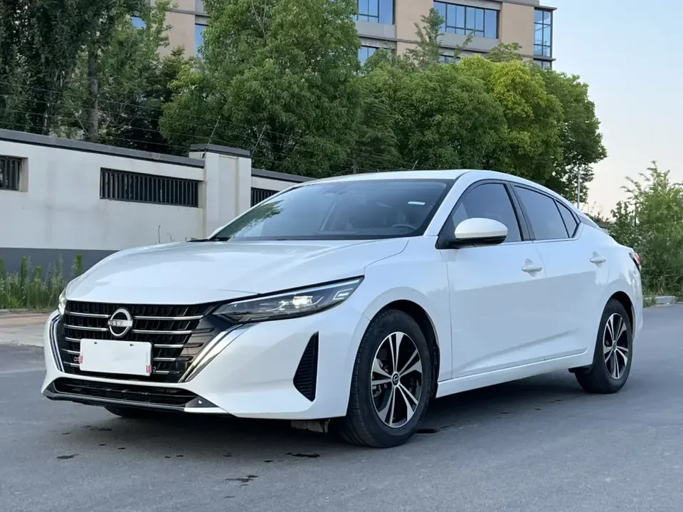 Nissan Sylphy Sylphy 2023 1.6L CVT Enjoy Edition 2024 — photo 1, buy with delivery to Moscow