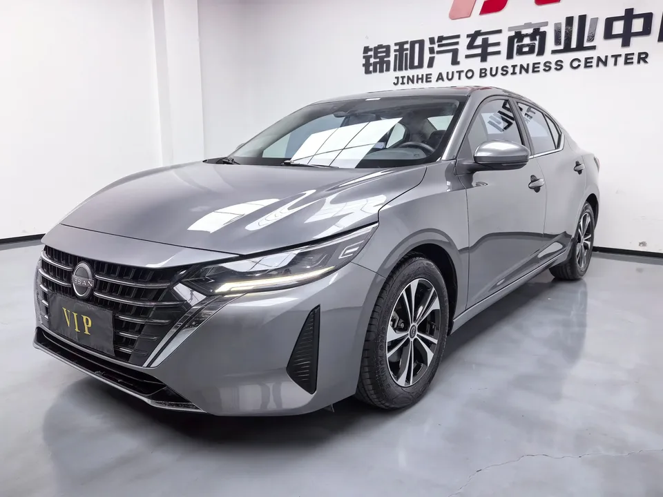 Nissan Sylphy Sylphy 2023 1.6L CVT Enjoy Edition 2024 — photo 1, buy with delivery to Moscow