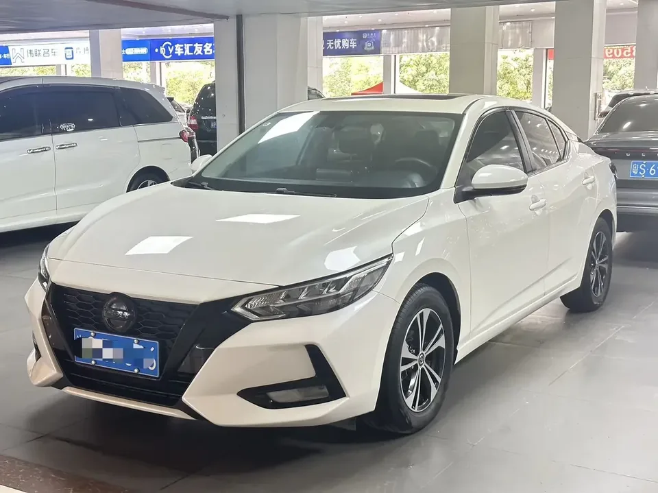 Nissan Sylphy Sylphy 2022 1.6L XL CVT Enjoy Edition 2023 — photo 1, buy with delivery to Moscow