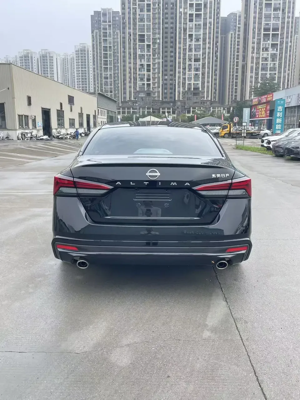 Nissan Altima Sound of nature 2022 2.0L XE Pure Edition 2023 — миниатюра 2