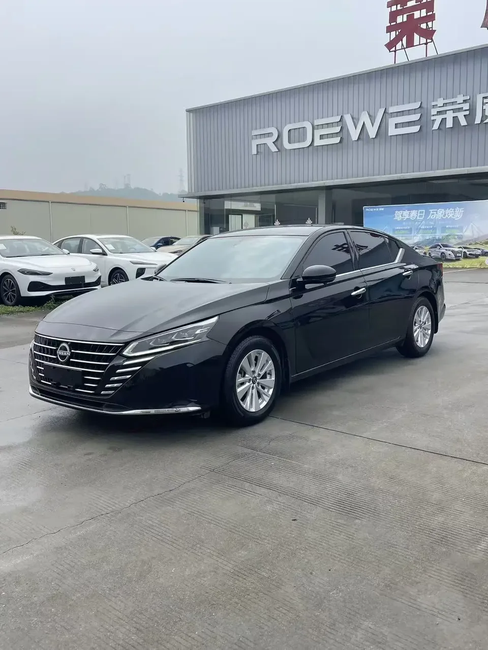 Nissan Altima Sound of nature 2022 2.0L XE Pure Edition 2023 — фото 1, купить с доставкой в Москву