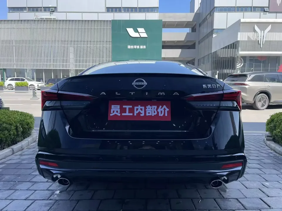 Nissan Altima Sound of nature 2024 2.0L XE True Edition 2024 — миниатюра 2