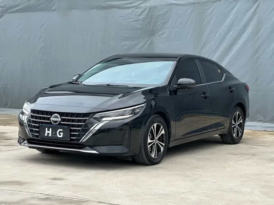 Nissan Sylphy Sylphy 2023 Modified 1.6L CVT Enjoy Edition 2025 — photo 1, buy with delivery to Moscow