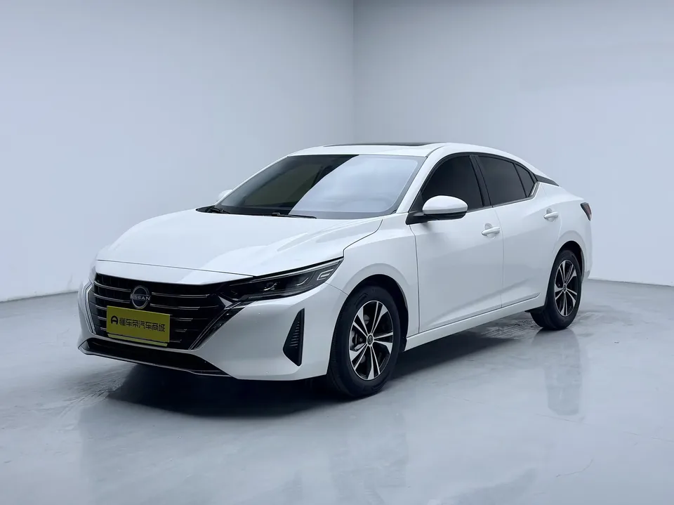 Nissan Sylphy Sylphy 2023 Modified 1.6L CVT Enjoy Edition 2025 — photo 1, buy with delivery to Moscow
