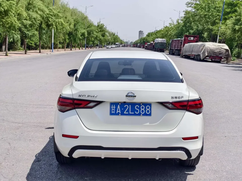 Nissan Sylphy Sylphy 2022 1.6L XL CVT Enjoy Edition 2022 — thumbnail 2