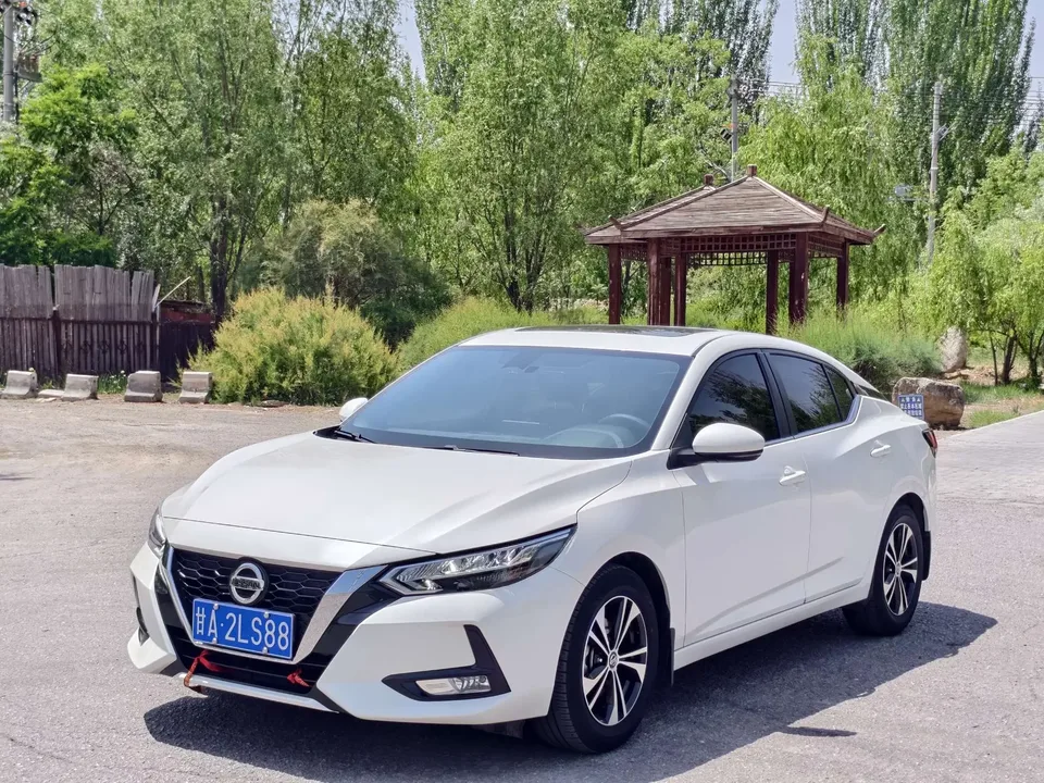 Nissan Sylphy Sylphy 2022 1.6L XL CVT Enjoy Edition 2022 — photo 1, buy with delivery to Moscow