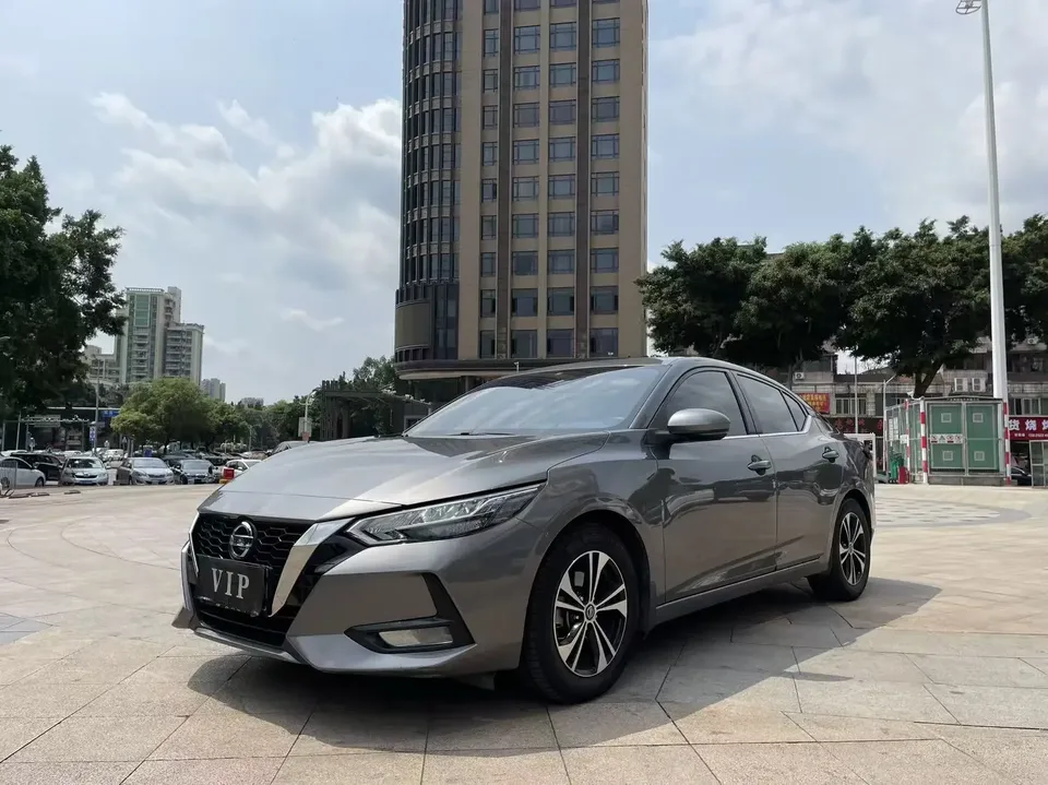 Nissan Sylphy Sylphy 2022 1.6L XL CVT Enjoy Edition 2022 — photo 1, buy with delivery to Moscow