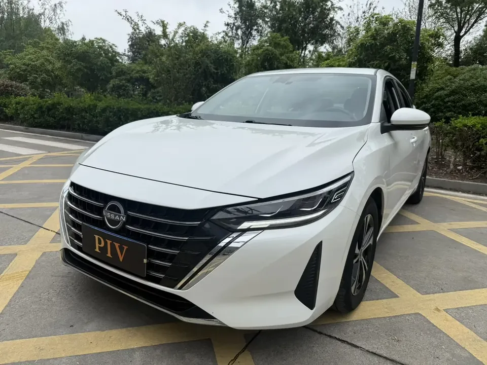 Nissan Sylphy Sylphy 2023 1.6L CVT Enjoy Edition 2024 — photo 1, buy with delivery to Moscow