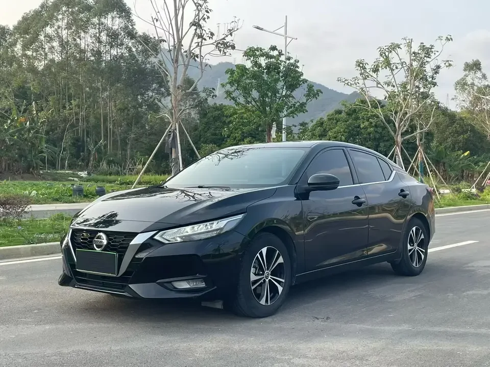 Nissan Sylphy Sylphy 2022 1.6L XL CVT Enjoy Edition 2022 — photo 1, buy with delivery to Moscow