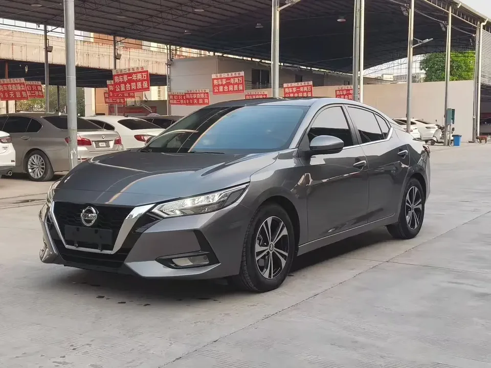 Nissan Sylphy Sylphy 2021 1.6L XE CVT Comfort Edition 2022 — photo 1, buy with delivery to Moscow