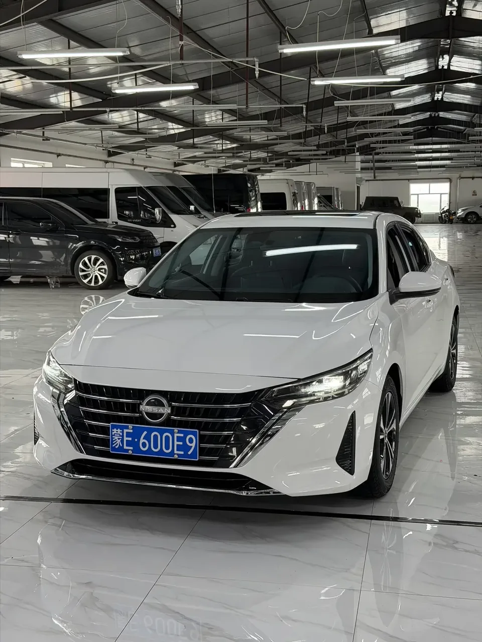 Nissan Sylphy Sylphy 2023 1.6L CVT Enjoy Edition 2024 — photo 1, buy with delivery to Moscow
