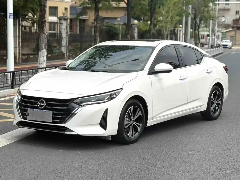 Nissan Sylphy Sylphy 2023 1.6L CVT Enjoy Edition 2024 — photo 1, buy with delivery to Moscow